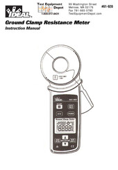 Ideal 61-920 Instruction Manual
