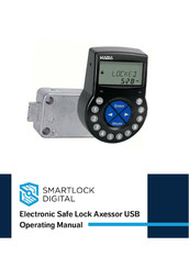 Smartlock Digital Axessor USB Operating Manual