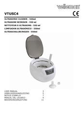 Velleman VTUSC4 Manual