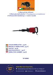 Bisonte XP-G65BC User Manual
