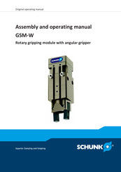 SCHUNK GSM-W 32 Assembly And Operating Manual