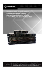 Black Box LMC5227A-R2 Manual