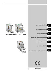 Fimar TS2 Use And Maintenance