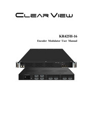 Clear View Audio KR425H-16 User Manual