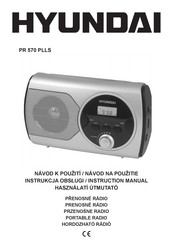 Hyundai PR 570 PLLS Manual