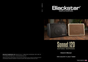 Blackstar Amplification Sonnet 120 Owner's Manual