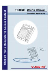 arexTek TR3800 User Manual