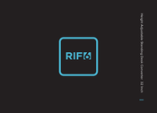 RIF6 RIF090077N Manual