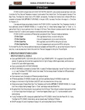 ETT ET-Mini Clock4 Manual