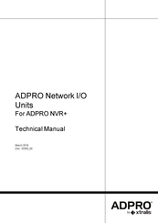 Xtrails ADPRO 49841010 Technical Manual