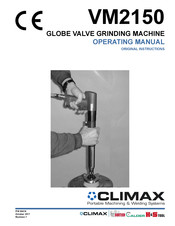 Climax VM2150SV Operating Manual