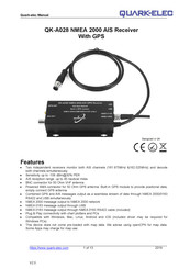 Quark-Elec QK-A028 Manual