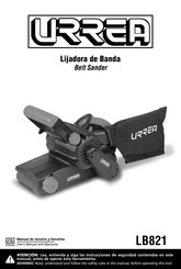 Urrea LB821 User Manual And Warranty