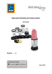Kitchen Living HL-2070 User Manual