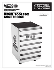 Matco Tools Revel SC68 Manual