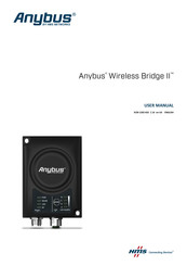 Hms Anybus Wireless Bridge II User Manual