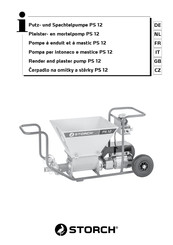 Storch PS 12 Manual