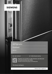 Siemens KI81FH Series User Manual