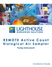 Lighthouse REMOTE Active Count Operating Manual