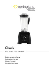 Springlane Chuck Instruction Manual