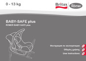 BRITAX RÖMER BABY-SAFE plus User Instructions
