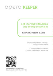 Apera KEEPER Step-By-Step Setup Manual