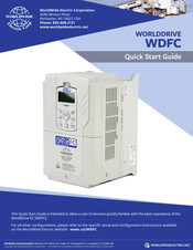 Worldwide WorldDrive WDFC Series Quick Start Manual