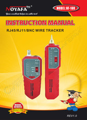 NOYAFA NF-1502 Instruction Manual