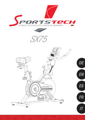 SPORTSTECH SX75 Manual