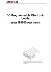 ITech IT8701 User Manual