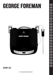 George Foreman 24001-56 Manual