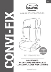 asalvo CONVI-FIX 15105 Instruction Manual