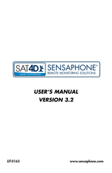 Sensaphone SAT4D User Manual