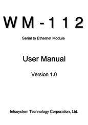 Infosystem Technology Corporation WM-112 User Manual