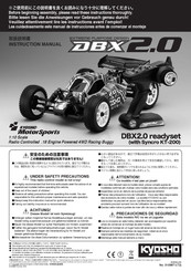Kyosho DBX2.0 Instruction Manual