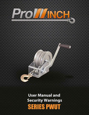 Prowinch PWUT1200 User Manual And Security Warnings