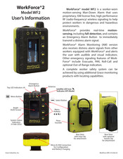 Grace Industries WorkForce 2 User Information