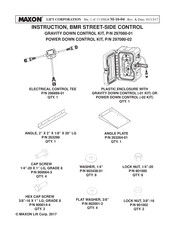 Maxon 297080-02 Instructions Manual