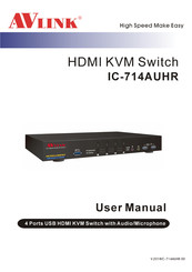 AVLink IC-714AUHR User Manual