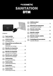 Dometic SANITATION DTM01P Installation Manual