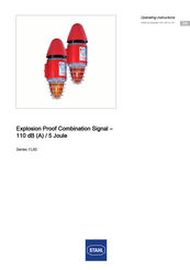 STAHL YL6 Series Operating Instructions Manual