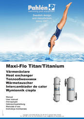 Pahlen Maxi-Flo Titanium MFT680 User Manual
