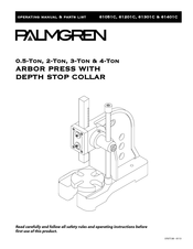 Palmgren 61051C Operating Manual & Parts List