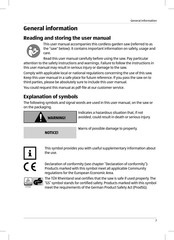 Gardenline GDGS12G User Manual