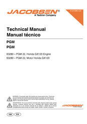 Textron JACOBSEN PGM Series Technical Manual