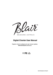 Blair Digital Chanter User Manual