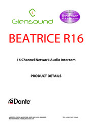 Glensound Dante BEATRICE R16 Product Details