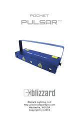 Blizzard POCKET PULSAR User Manual