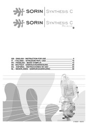 sorin SYNTHESIS C Ph.I.S.I.O Instructions For Use Manual