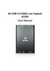 Narvitech NJ300 User Manual